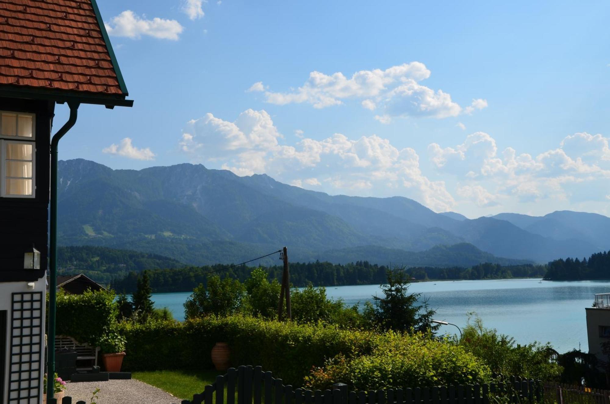 Villa Desiree - Hotel Garni - Adults Only Villach Exteriér fotografie