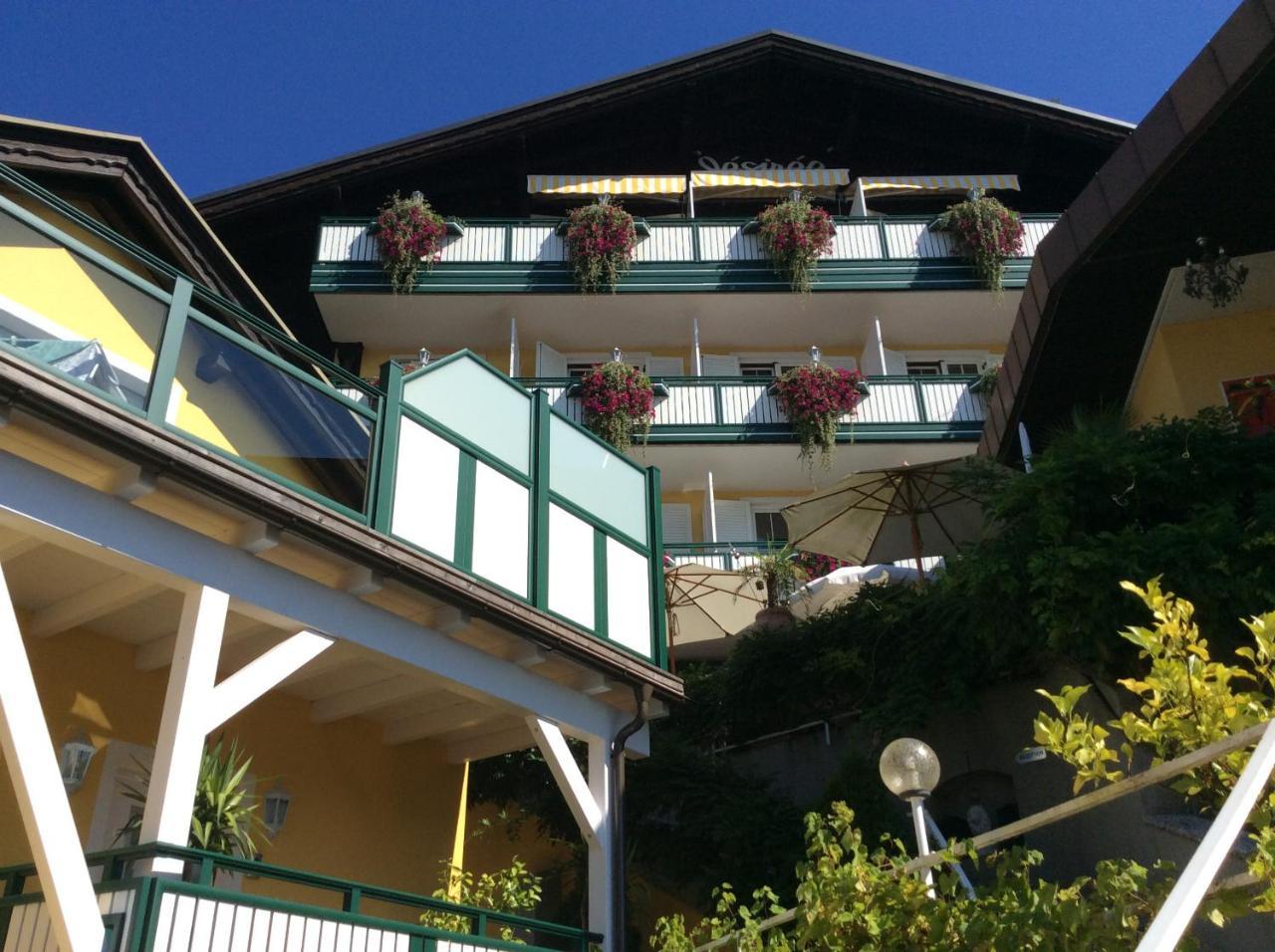 Villa Desiree - Hotel Garni - Adults Only Villach Exteriér fotografie