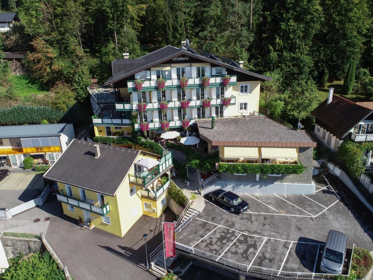Villa Desiree - Hotel Garni - Adults Only Villach Exteriér fotografie
